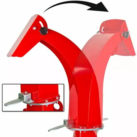 DEMA Holzhäcksler Häcksler Holzschredder Buschhacker WS5 Zapfwellenantrieb Holzhacker 7 DEMA Holzhäcksler Häcksler Holzschredder Buschhacker WS5 Zapfwellenantrieb Holzhacker – Bild 5