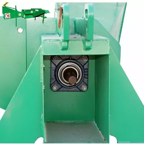 DEMA Holzhäcksler Holzshredder Häcksler R1-5/8 Für Zapfwelle Traktor Holzhacker 4 DEMA Holzhäcksler Holzshredder Häcksler R1-5/8 Für Zapfwelle Traktor Holzhacker – Bild 2