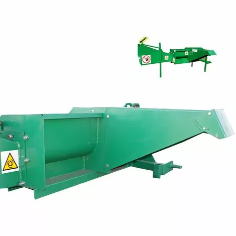 DEMA Holzhäcksler Holzshredder Häcksler R1-5/8 Für Zapfwelle Traktor Holzhacker 5 DEMA Holzhäcksler Holzshredder Häcksler R1-5/8 Für Zapfwelle Traktor Holzhacker – Bild 3