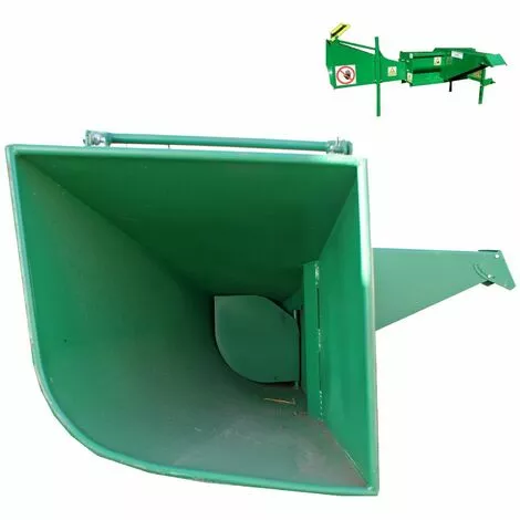 DEMA Holzhäcksler Holzshredder Häcksler R1-5/8 Für Zapfwelle Traktor Holzhacker 7 DEMA Holzhäcksler Holzshredder Häcksler R1-5/8 Für Zapfwelle Traktor Holzhacker – Bild 5