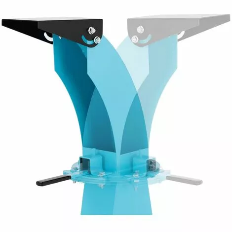 HILLVERT Gartenhäcksler Schredder Häcksler Elektro Holzhäcksler Benzin 15PS 100mm 4 HILLVERT Gartenhäcksler Schredder Häcksler Elektro Holzhäcksler Benzin 15PS 100mm – Bild 2