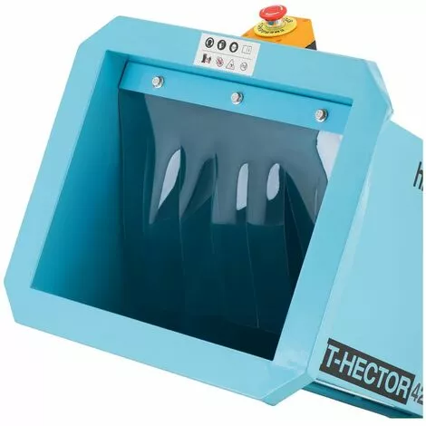 HILLVERT Gartenhäcksler Schredder Häcksler Elektro Holzhäcksler Benzin 15PS 100mm 7 HILLVERT Gartenhäcksler Schredder Häcksler Elektro Holzhäcksler Benzin 15PS 100mm – Bild 5