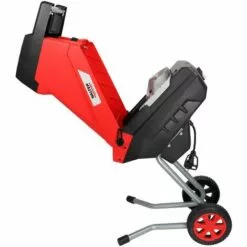 WALTER WERKZEUGE <p>WALTER Gartenhäcksler 2400 W, 230V, Fangsack 45L -Häcksler Verkäufe 18741829 4