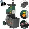 Gardebruk Elektrischer Leisehäcksler 2800W Max. 44mm Aststärke 2x 60L Auffangbeutel Gartenhäcksler Walzenhäcksler Schredder Häcksler 2 Gardebruk Elektrischer Leisehäcksler 2800W Max. 44mm Aststärke 2x 60L Auffangbeutel Gartenhäcksler Walzenhäcksler Schredder Häcksler -Häcksler Verkäufe 18744009 1