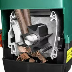 Gardebruk Elektrischer Leisehäcksler 2800W Max. 44mm Aststärke 2x 60L Auffangbeutel Gartenhäcksler Walzenhäcksler Schredder Häcksler -Häcksler Verkäufe 18744009 5