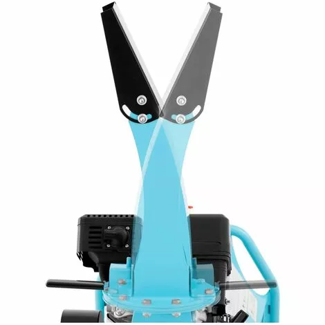 HILLVERT Gartenhäcksler Schredder Hächsler Elektro Holzhäcksler Benzin 6,5 PS 2 Klingen 6 HILLVERT Gartenhäcksler Schredder Hächsler Elektro Holzhäcksler Benzin 6,5 PS 2 Klingen – Bild 4