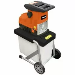 Primaster Walzenhäcksler PMHW 3000W Aststärke Ø:45mm 60 L Häcksler Leisehäcksler