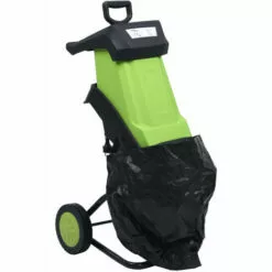 ASUPERMALL Elektrischer Gartenhacksler Mit 2 Ersatzklingen 2400 W -Häcksler Verkäufe 23074806 5