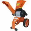 FOREST MASTER Elektro Häcksler 2800 Watt 4 Ps Ast Laub Holz Garten-Häcksler Garten-Schredder E-Häcksler -Häcksler Verkäufe 23736486 1