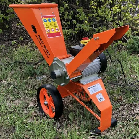 FOREST MASTER Elektro Häcksler 2800 Watt 4 Ps Ast Laub Holz Garten-Häcksler Garten-Schredder E-Häcksler 4 FOREST MASTER Elektro Häcksler 2800 Watt 4 Ps Ast Laub Holz Garten-Häcksler Garten-Schredder E-Häcksler – Bild 2