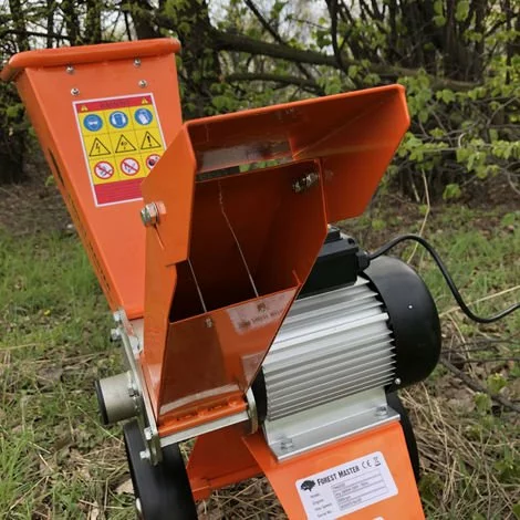 FOREST MASTER Elektro Häcksler 2800 Watt 4 Ps Ast Laub Holz Garten-Häcksler Garten-Schredder E-Häcksler 7 FOREST MASTER Elektro Häcksler 2800 Watt 4 Ps Ast Laub Holz Garten-Häcksler Garten-Schredder E-Häcksler – Bild 5