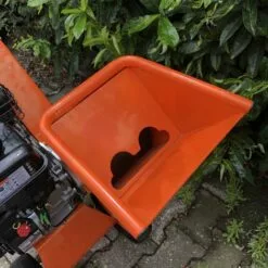 FOREST MASTER Benzin Häcksler 6 PS 4-Takt Motor 208 Ccm Ast Laub Holz Garten-Häcksler Garten-Schredder Motor-Häcksler Trommelhäcksler -Häcksler Verkäufe 23736498 3