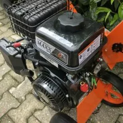 FOREST MASTER Benzin Häcksler 6 PS 4-Takt Motor 208 Ccm Ast Laub Holz Garten-Häcksler Garten-Schredder Motor-Häcksler Trommelhäcksler -Häcksler Verkäufe 23736498 5