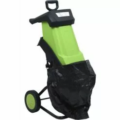 YOUTHUP Elektrischer Gartenhäcksler Mit 2 Ersatzklingen 2400 W -Häcksler Verkäufe 23795889 5