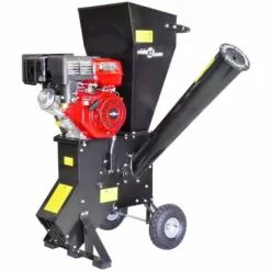Topdeal Benzinbetriebene Holzhackmaschine Mit 15 HP Motor 04151