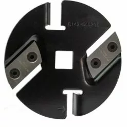 GRIZZLYTOOLS Ersatzmesser Kpl. Für LIDL Parkside Häcksler PMH 2400 A1 IAN 325329 IAN 356315