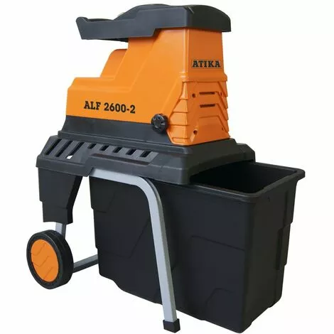 ATIKA ALF 2600-2 Leise-Walzenh�cksler Gartenh�cksler Schredder | 230V | 2600W 4 ATIKA ALF 2600-2 Leise-Walzenh�cksler Gartenh�cksler Schredder | 230V | 2600W – Bild 2