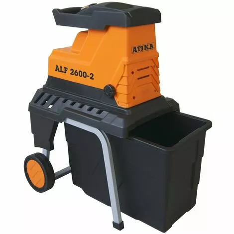 ATIKA ALF 2600-2 Leise-Walzenh�cksler Gartenh�cksler Schredder | 230V | 2600W 5 ATIKA ALF 2600-2 Leise-Walzenh�cksler Gartenh�cksler Schredder | 230V | 2600W – Bild 3