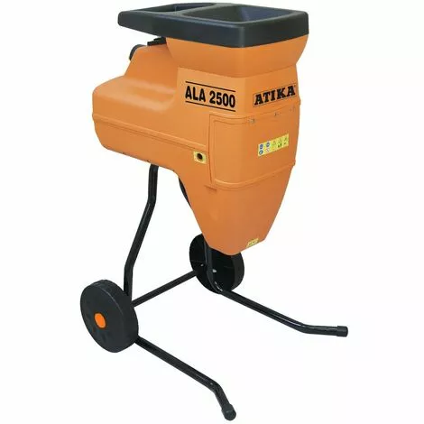 ATIKA ALA 2500 Gartenh�cksler Walzenh�cksler Elektroh�cksler Schredder | 230V | 2500W 3 ATIKA ALA 2500 Gartenh�cksler Walzenh�cksler Elektroh�cksler Schredder | 230V | 2500W
