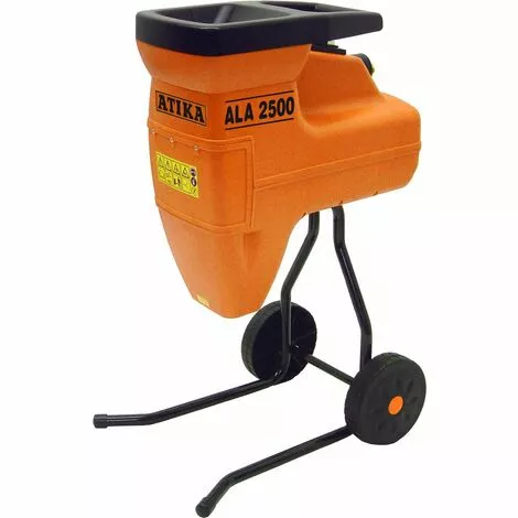 ATIKA ALA 2500 Gartenh�cksler Walzenh�cksler Elektroh�cksler Schredder | 230V | 2500W 4 ATIKA ALA 2500 Gartenh�cksler Walzenh�cksler Elektroh�cksler Schredder | 230V | 2500W – Bild 2