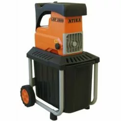 ATIKA LHF 2800 Leise-Walzenh�cksler Gartenh�cksler Elektroh�cksler Schredder | 230V | 2800W