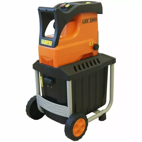 ATIKA LHF 2800 Leise-Walzenh�cksler Gartenh�cksler Elektroh�cksler Schredder | 230V | 2800W 4 ATIKA LHF 2800 Leise-Walzenh�cksler Gartenh�cksler Elektroh�cksler Schredder | 230V | 2800W – Bild 2