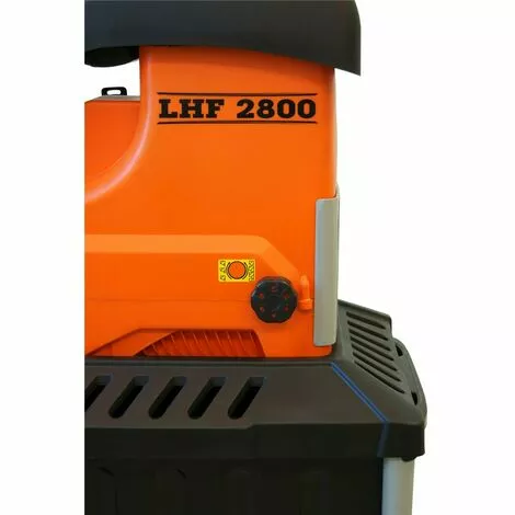 ATIKA LHF 2800 Leise-Walzenh�cksler Gartenh�cksler Elektroh�cksler Schredder | 230V | 2800W 6 ATIKA LHF 2800 Leise-Walzenh�cksler Gartenh�cksler Elektroh�cksler Schredder | 230V | 2800W – Bild 4