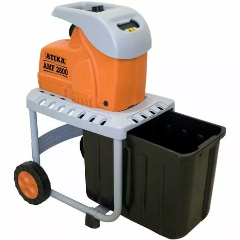 ATIKA AMF 2800 Messerh�cksler Gartenh�cksler Elektroh�cksler Schredder | 230V | 2800W 4 ATIKA AMF 2800 Messerh�cksler Gartenh�cksler Elektroh�cksler Schredder | 230V | 2800W – Bild 2