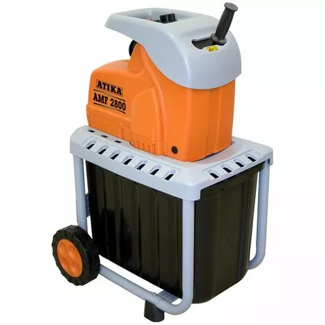 ATIKA AMF 2800 Messerh�cksler Gartenh�cksler Elektroh�cksler Schredder | 230V | 2800W 5 ATIKA AMF 2800 Messerh�cksler Gartenh�cksler Elektroh�cksler Schredder | 230V | 2800W – Bild 3