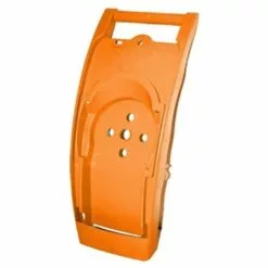 ATIKA Ersatzteil | Geh�usewanne (orange) F�r Gartenh�cksler MHD 2800