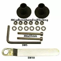 ATIKA Ersatzteil | Schraubenbeutel F�r Gartenh�cksler ALA 2500 / ALH 2500