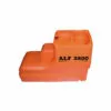 ATIKA Ersatzteil | Geh�useoberteil (orange) F�r Gartenh�cksler ALF 2300 / ALF 2500 / ALF 2800 -Häcksler Verkäufe 35830109 1