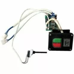 ATIKA Ersatzteil | Ein-/Aus Schalter F�r Gartenh�cksler ALF 2300 / ALF 2500 / ALF 2800