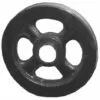 ATIKA Ersatzteil | Antriebskeilriemenscheibe F�r Gartenh�cksler GHB 760 / GHB 760 A