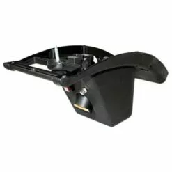 ATIKA Ersatzteil | Geh�useunterteil (schwarz) F�r Gartenh�cksler MHA 2800 / MHD 2800