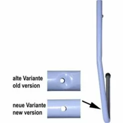 ATIKA Ersatzteil | Standbein Links F�r Gartenh�cksler MHA 2800 / MHD 2800