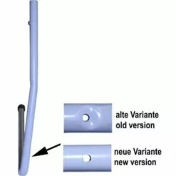 ATIKA Ersatzteil | Standbein Rechts F�r Gartenh�cksler MHA 2800 / MHD 2800