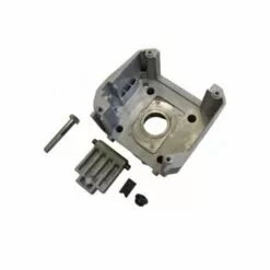 ATIKA Ersatzteil | Schneidkammer Mit Gleitlager F�r Gartenh�cksler ALA 2800 / GHD 2800