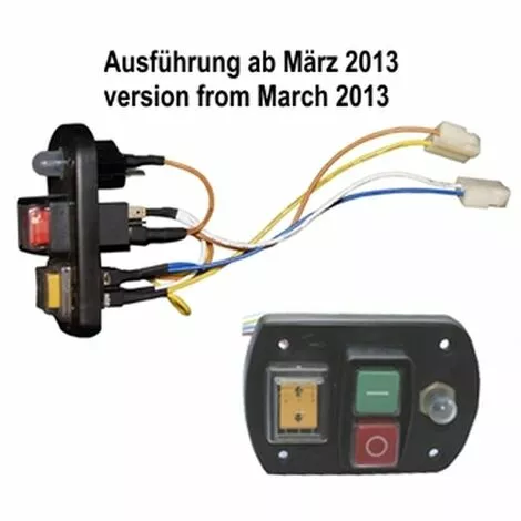 ATIKA Ersatzteil | Ein-/Aus Schalter (ab 03/13) F�r Gartenh�cksler ALF 2600 3 ATIKA Ersatzteil | Ein-/Aus Schalter (ab 03/13) F�r Gartenh�cksler ALF 2600