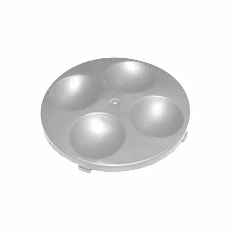 ATIKA Ersatzteil | Radkappe (grau) F�r Gartenh�cksler ALF 2300 / ALF 2500 / ALF 2800 3 ATIKA Ersatzteil | Radkappe (grau) F�r Gartenh�cksler ALF 2300 / ALF 2500 / ALF 2800