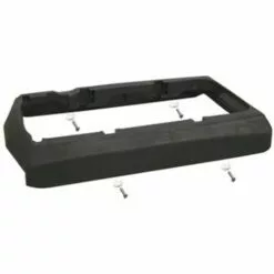 ATIKA Ersatzteil | Aufnahmerahmen (perlgrau) F�r Gartenh�cksler ALF 2600