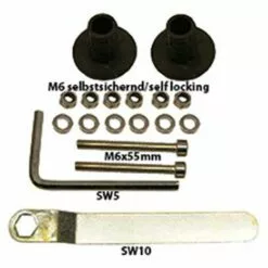 ATIKA Ersatzteil | Schraubenbeutel F�r Gartenh�cksler ALA 2800 / GHD 2800