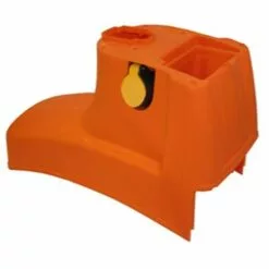 ATIKA Ersatzteil | Geh�useoberteil (orange) F�r Gartenh�cksler ALF 2600