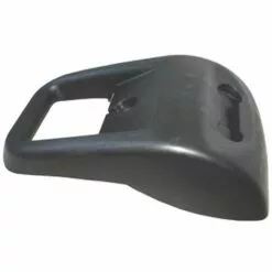 ATIKA Ersatzteil | Trichter (schwarz) F�r Gartenh�cksler AMF 2500 / AMF 2800