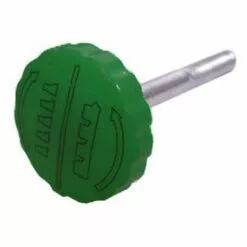 ATIKA Ersatzteil | Einstellschraube (mintgr�n) F�r Gartenh�cksler ALF 2600