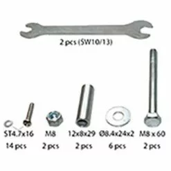 ATIKA Ersatzteil | Schraubenbeutel F�r Gartenh�cksler ALF 2600-2