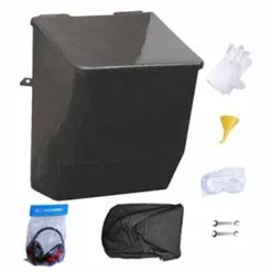 ATIKA Ersatzteil | Aufbewahrungsbox F�r Gartenh�cksler GHB 760 / GHB 760 A