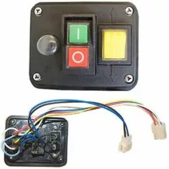 ATIKA Ersatzteil | Schalter Komplett F�r Gartenh�cksler ALF 2600-2