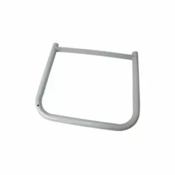 ATIKA Ersatzteil | Standbein Links (grau) F�r Gartenh�cksler AMF 2500 / AMF 2800