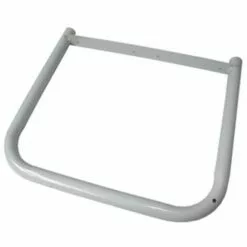 ATIKA Ersatzteil | Standbein Rechts (grau) F�r Gartenh�cksler AMF 2500 / AMF 2800